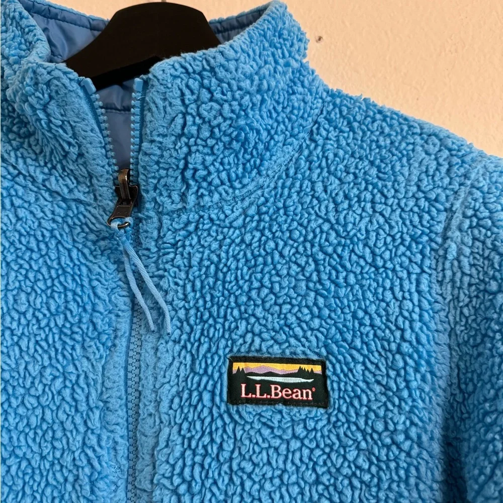 L.L Bean Kids Fleece Reversible Jacket M(10-12)